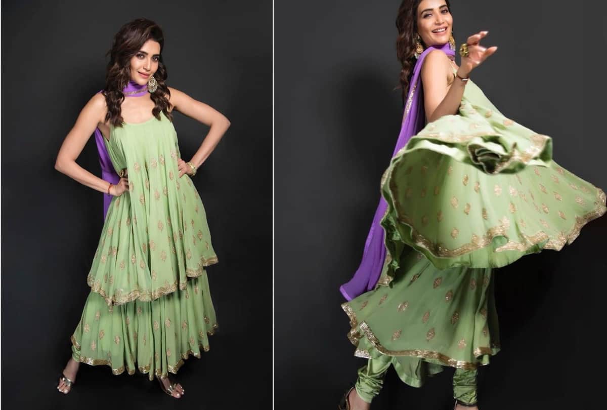 raksha bandhan 2020 karishma tanna best trendy looks in ethnic wear
