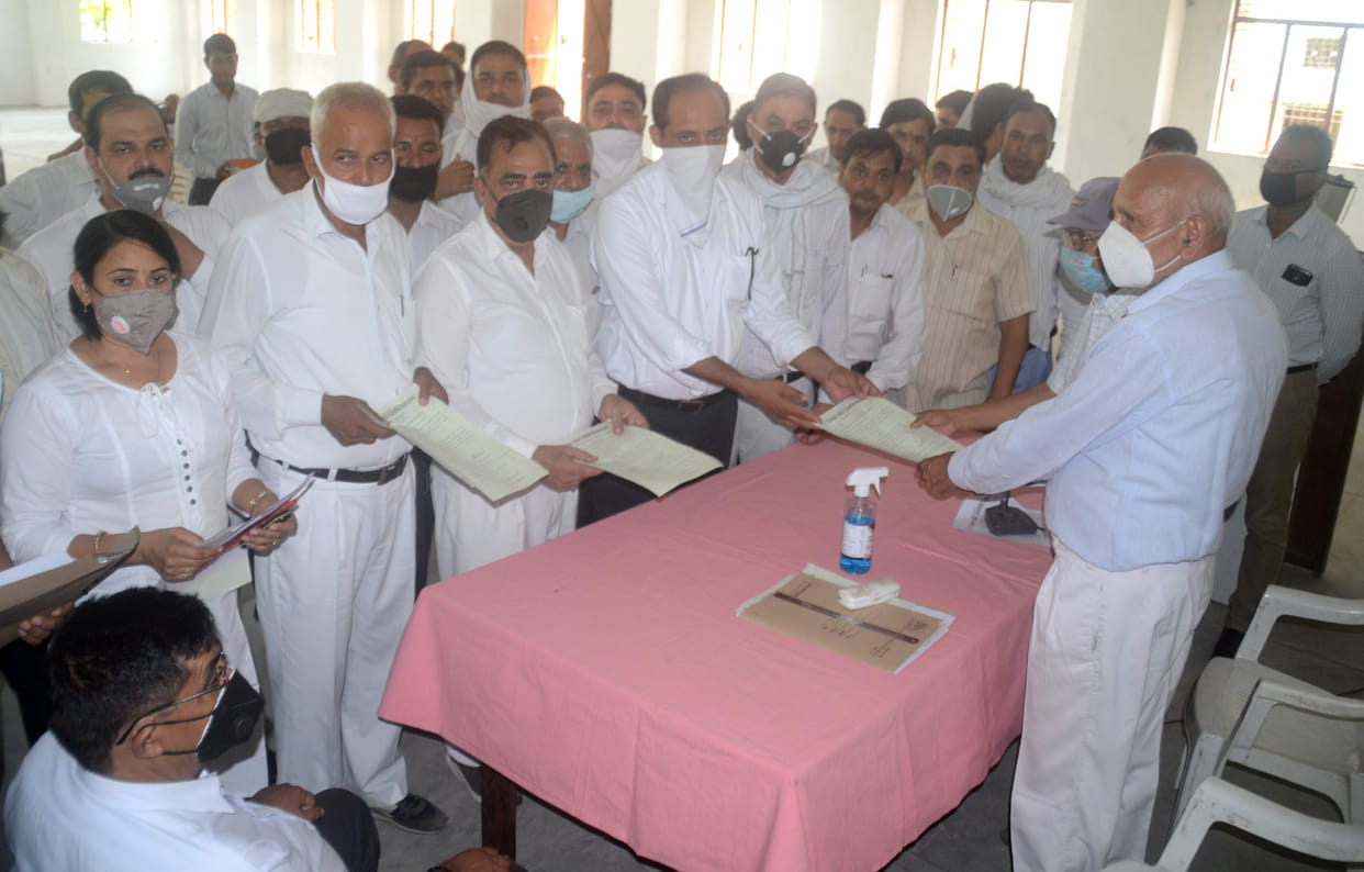 District Bar Association election nomination process complete