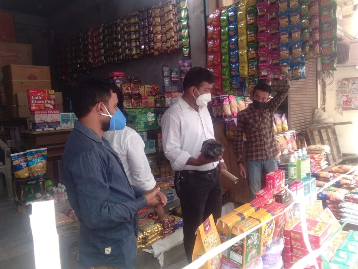 Palika campaign against banned polythene