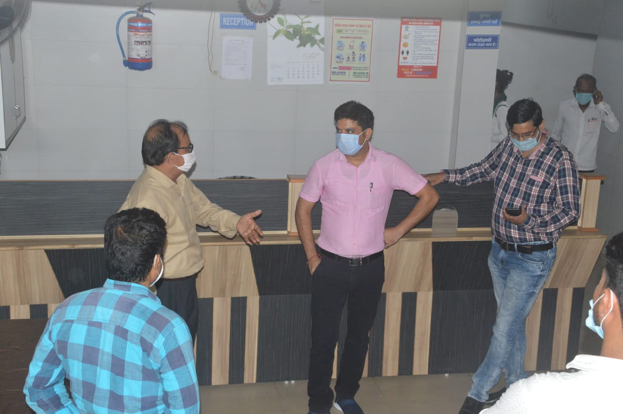 Plus Care Hospital sealed
