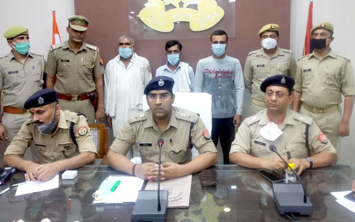 Three accused involved in double murder