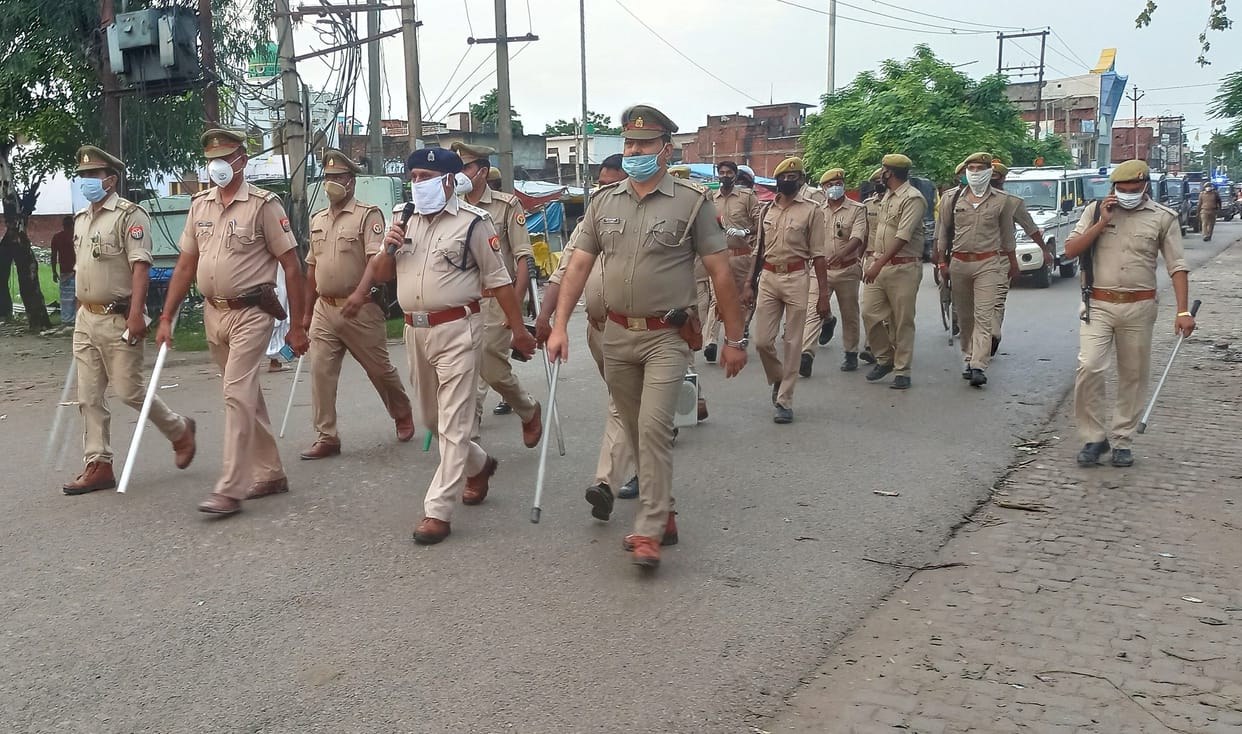 Keeping the festivals in mind, the police removed the route