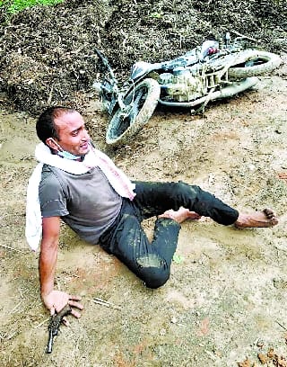 Vicious Shahid of Mudi elderly village now arrested in encounter with royal police