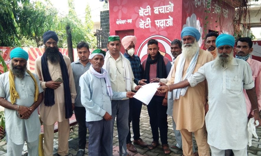 Opposition to build a dumping ground in Gulalwali