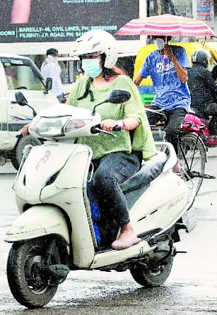 Today, heavy rain with heavy rain expected