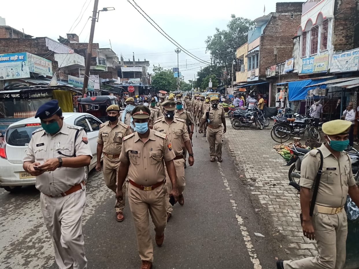 Azamgarh district divided into eight zones and three super zones on Bakrid,