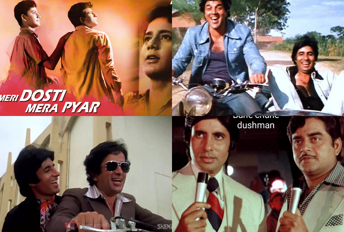 Friendship Day 2020 Bollywood top 10 hindi song from Yeh Dosti Hum Nahi Todenge to meri dosti mera pyar
