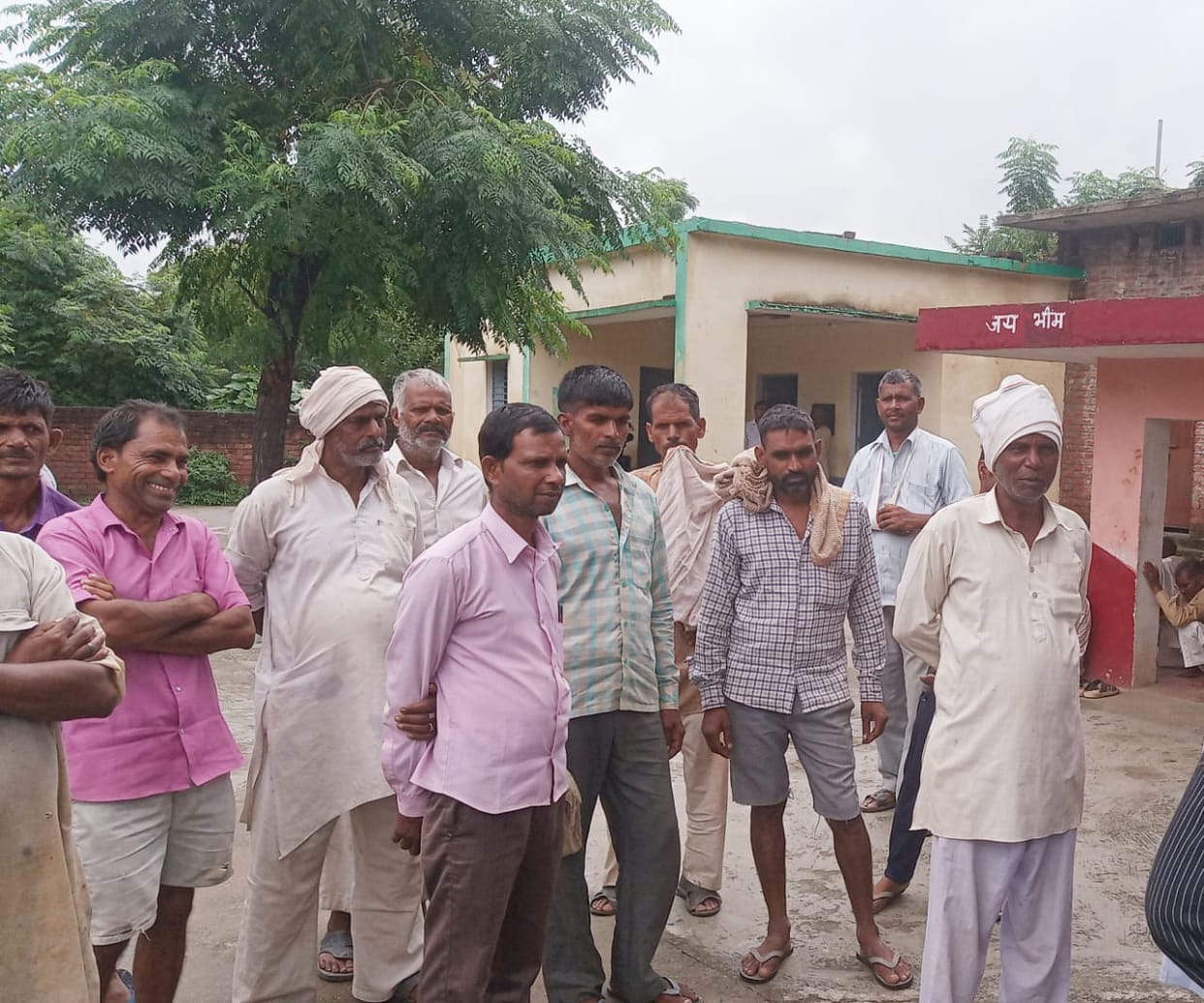 Strikes of social distance erupted during lease allocation action