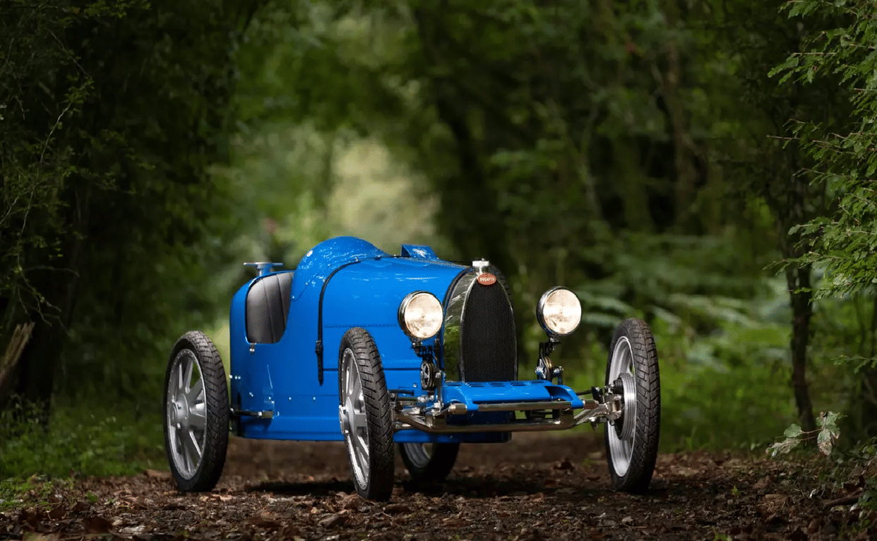 Bugatti launched its fir mini electric car Bugatti Baby 2 for kids and teenagers know its price and specifications