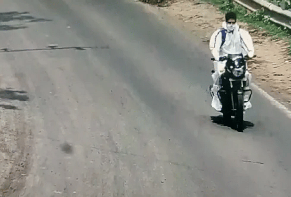 madhya prdesh sehore negligence by health department of corona positive patient driving himself to reach hospital
