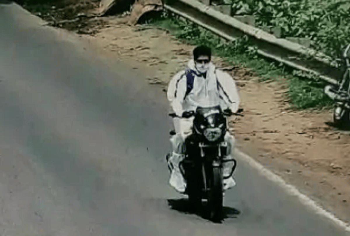 madhya prdesh sehore negligence by health department of corona positive patient driving himself to reach hospital