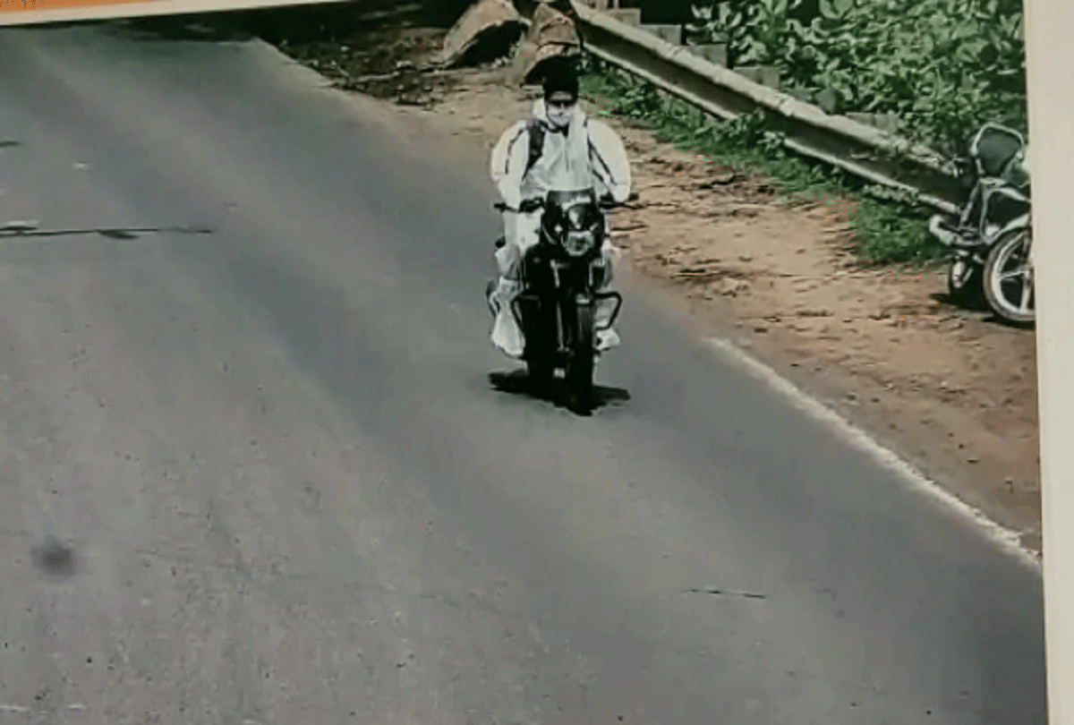 madhya prdesh sehore negligence by health department of corona positive patient driving himself to reach hospital