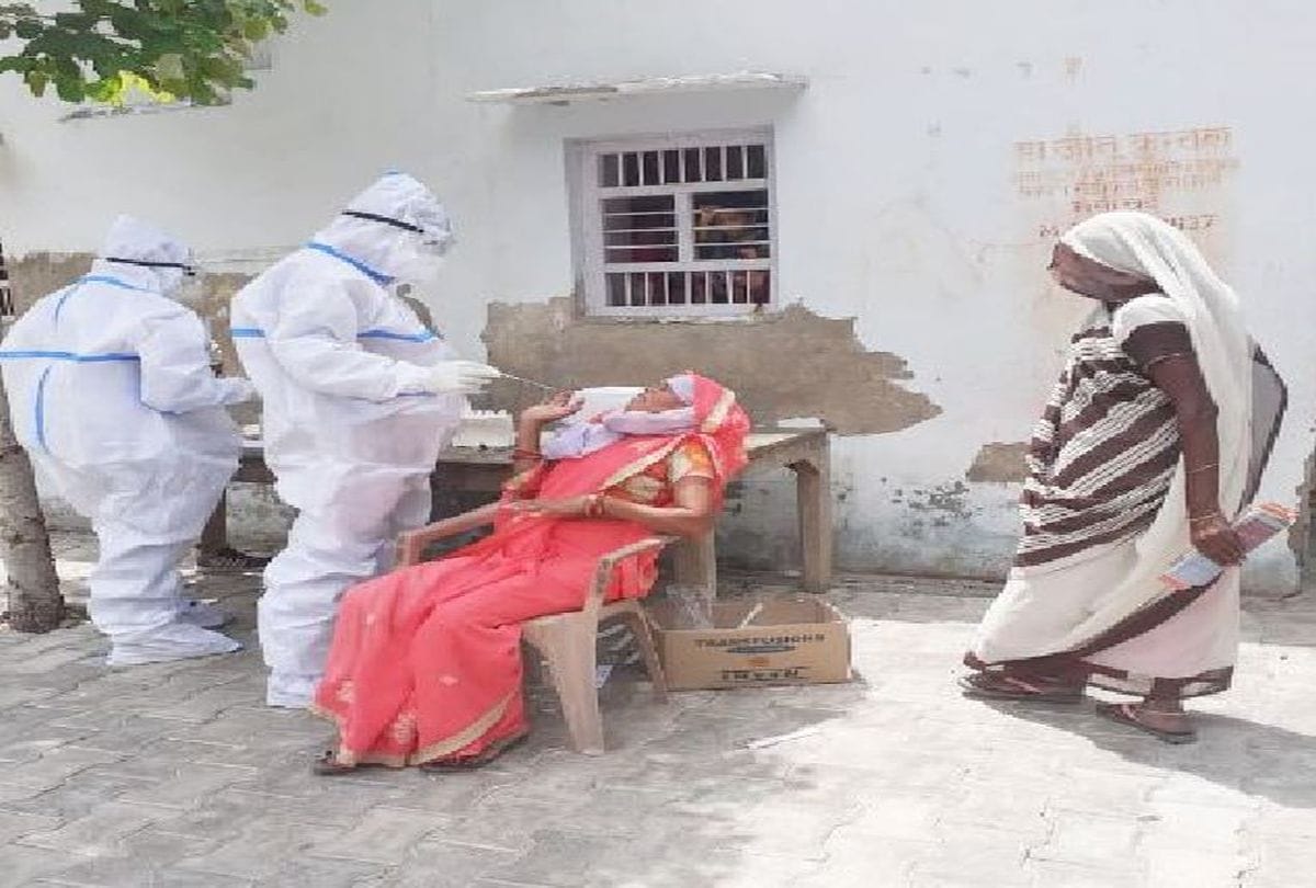 Corona Virus In Mathura One Covid Patient Die Sp City Report Positive