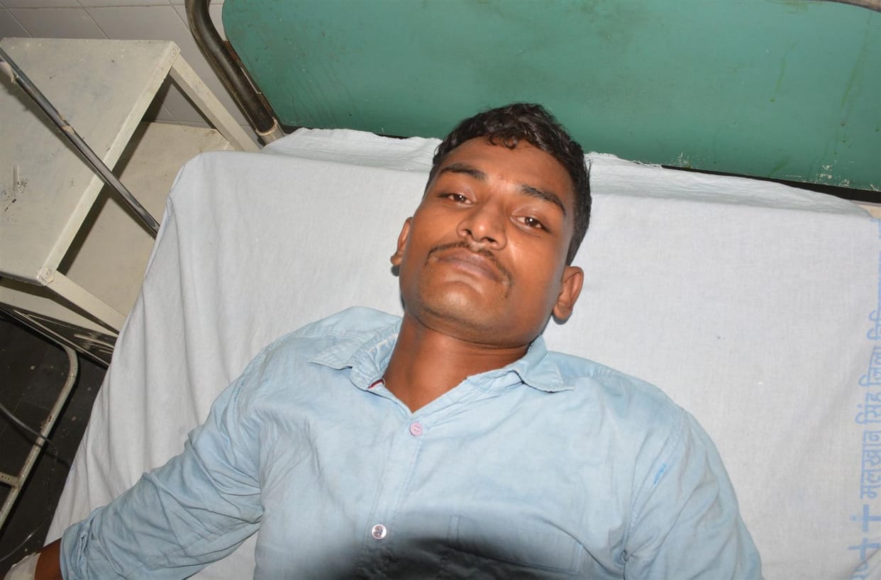 Aligarh: Robber arrested after an encounter