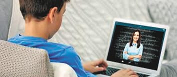 discussion with guardians on online class