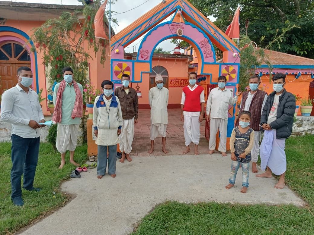Devdangars and priests launched awareness campaign