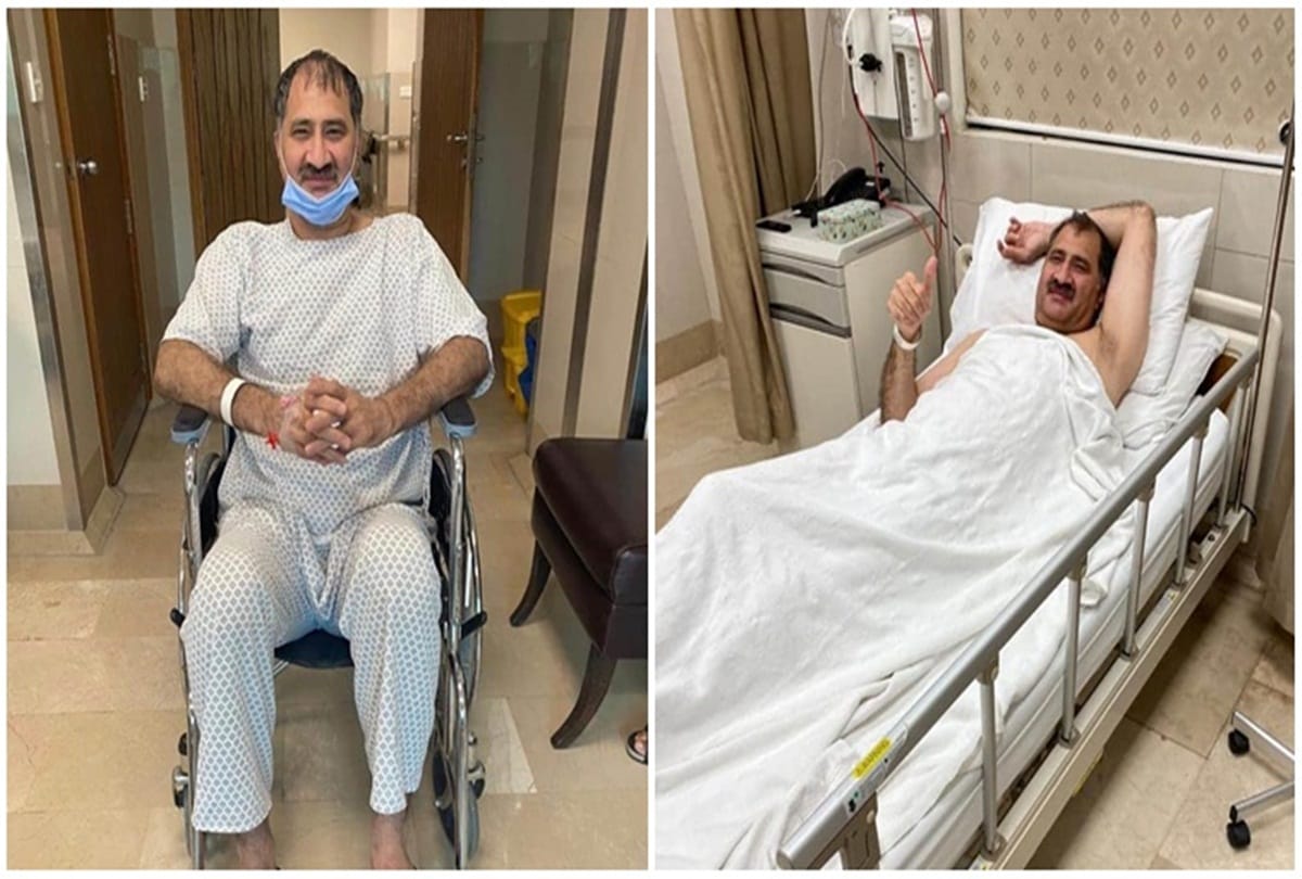 Squash great Jansher Khan undergoes double back surgery