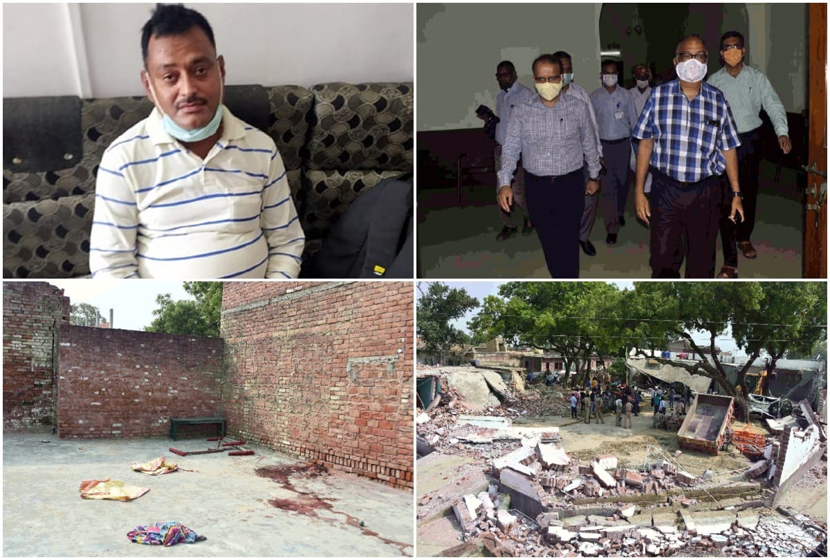 Vikas Dubey Kanpur Encounter News SO Vinay Tiwari told Rahul tiwari wait a week, i will definitely take action against vikas