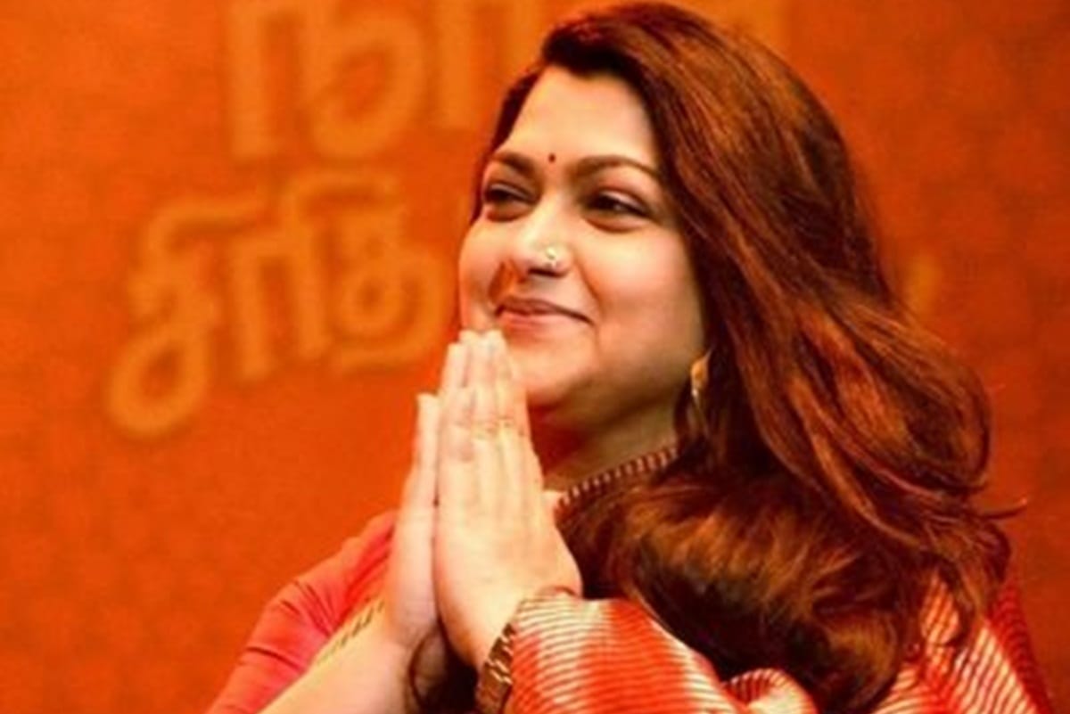 khushbu sundar support modi govt new education policy apologises to rahul gandhi says i am not robot