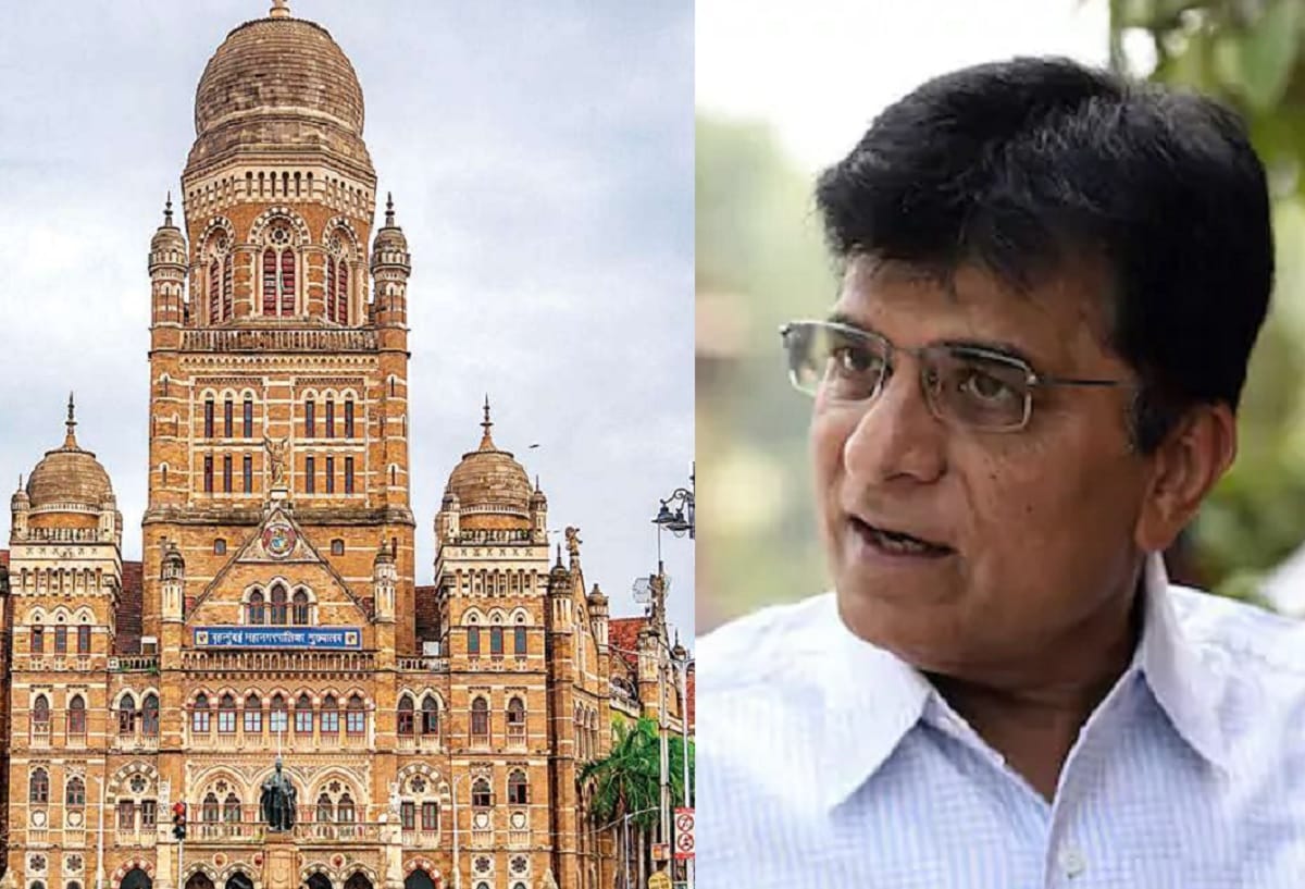 kirit somaiya attack on bmc and Mumbai civic body for not revealing actual data of corona virus