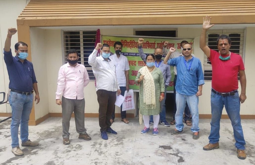 Ministerial personnel fasted in Almora