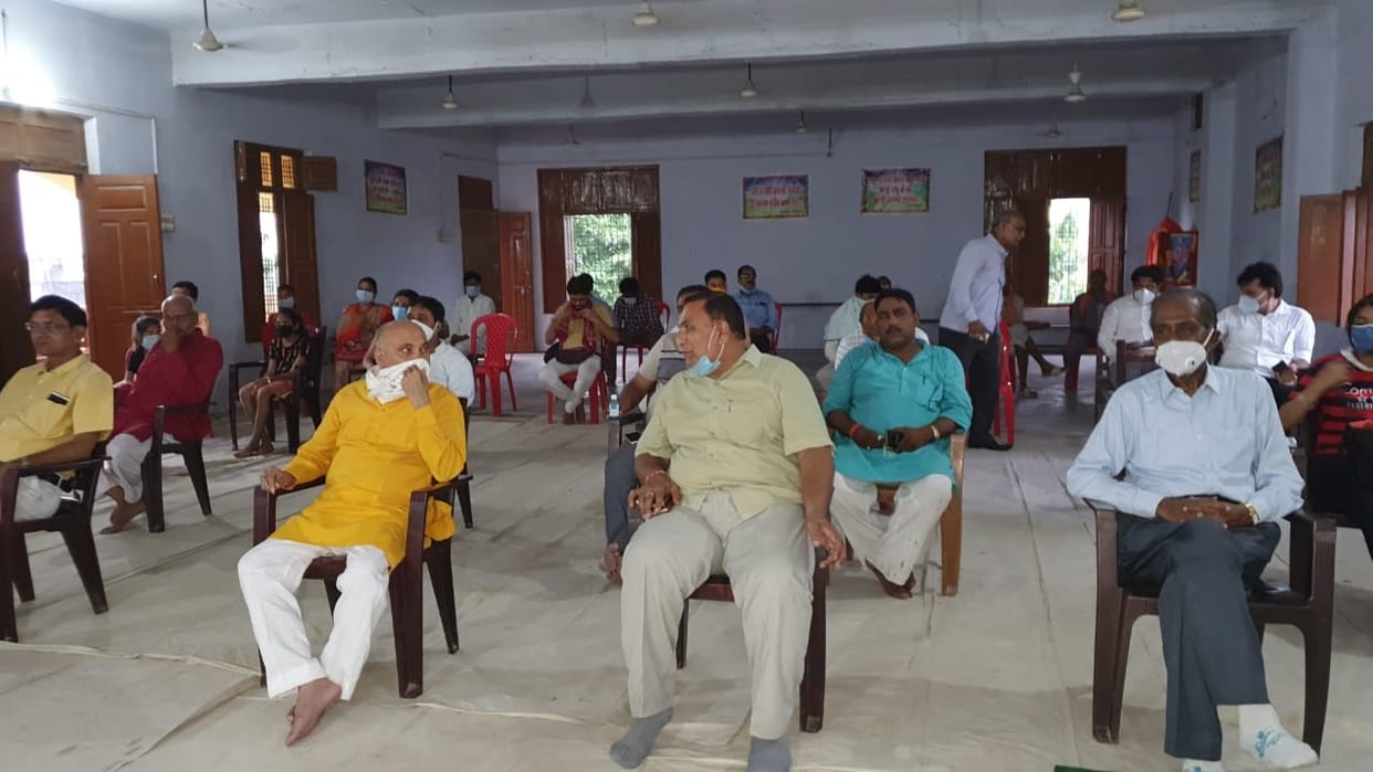 kajari mahotsav organized by sanskar bharati