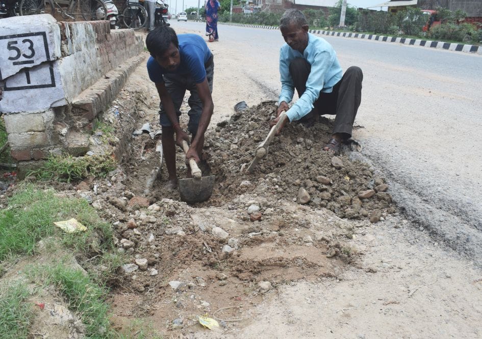 water pipe line