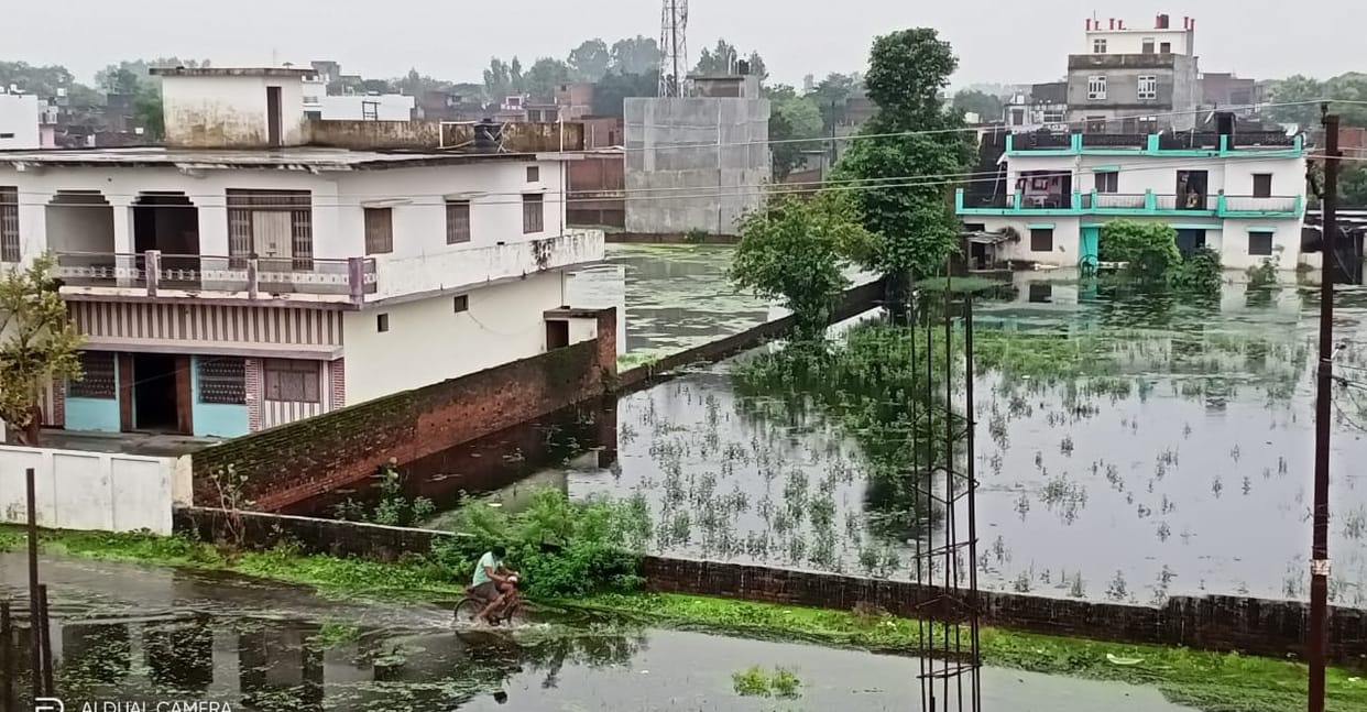 water lodging issue in badgon villege
