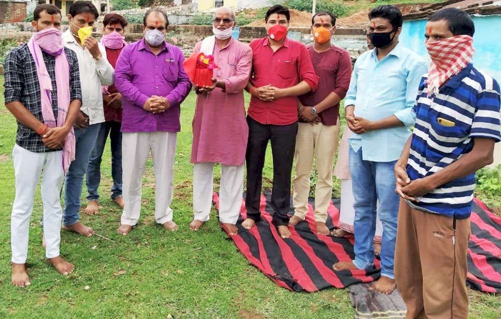 Ayodhya will be the soil of Hanuman and Ramjanaki temple in mahoba