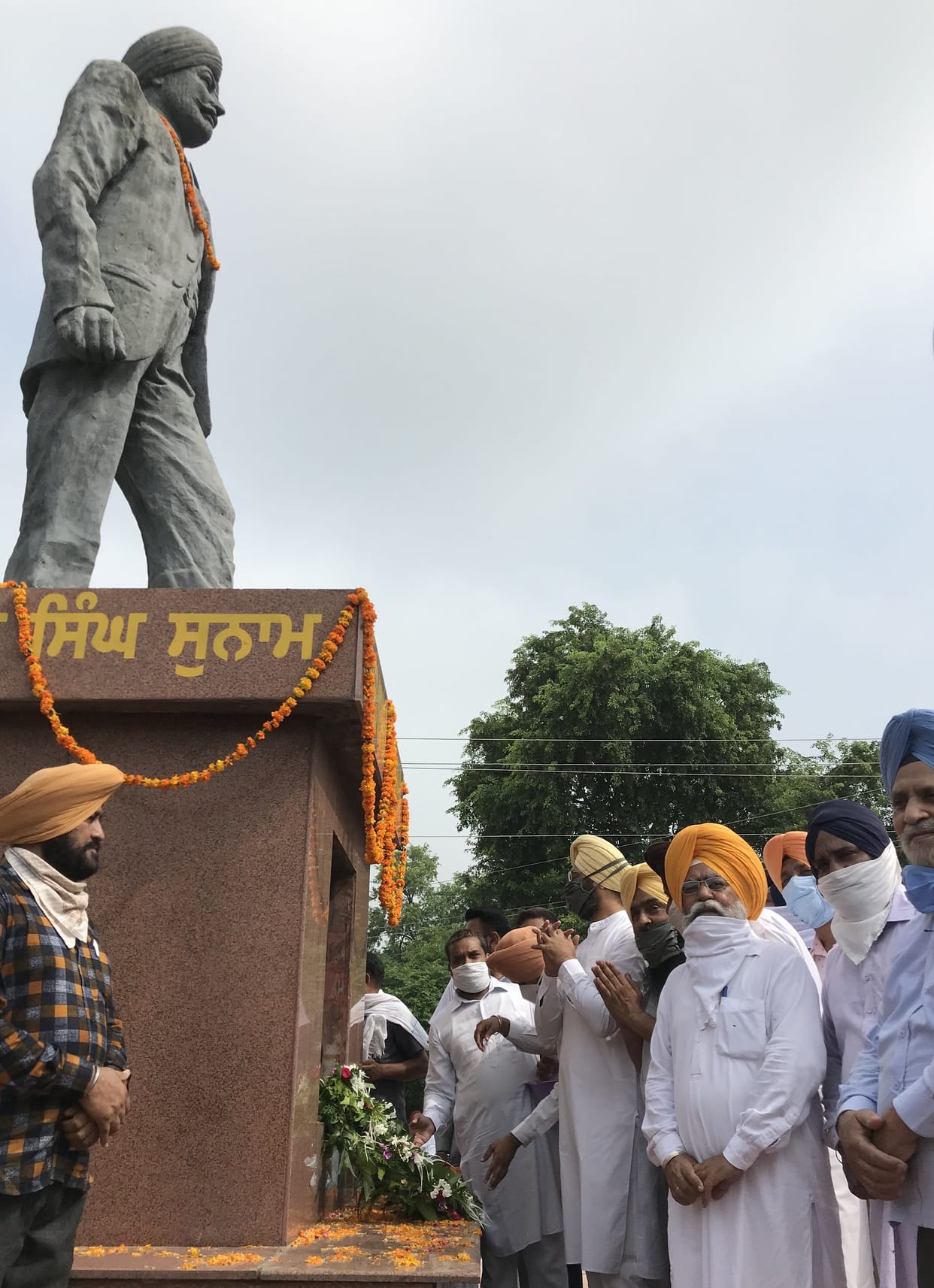 Program on the sacrifice day of martyr Udham Singh
