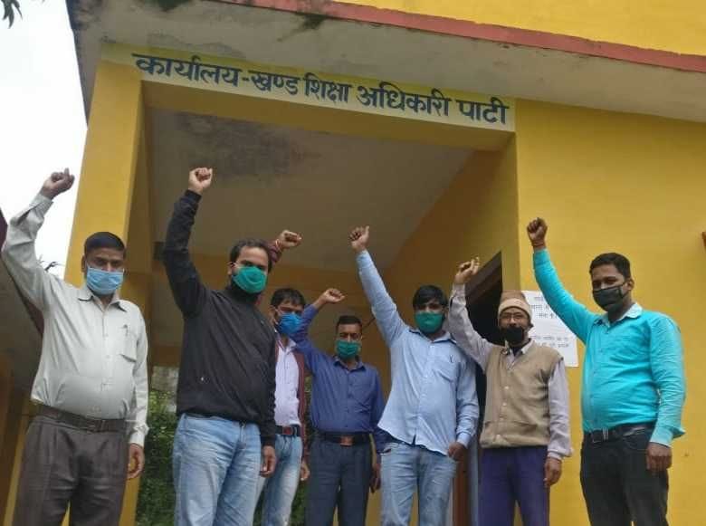 Movement against delay in promotion continues