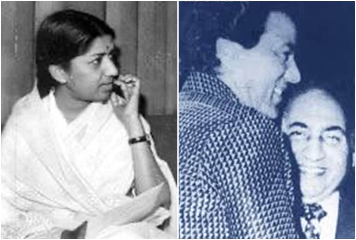 Lata Mangeshkar and Dharmendra shared a tweet remembering Mohammed Rafi on His 40th death anniversary