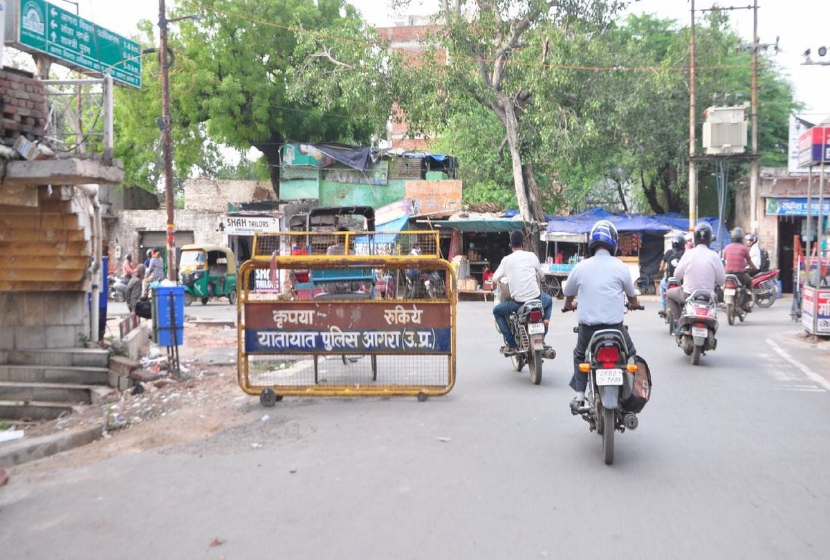 reality check of security arrangements in agra
