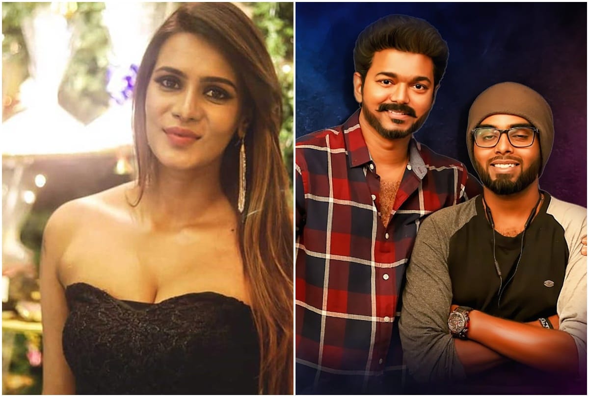 Meera Mitun has targetted Thalapathy Trisha Krishnan Rajinikanth Aishwarya Rajesh and other celebs