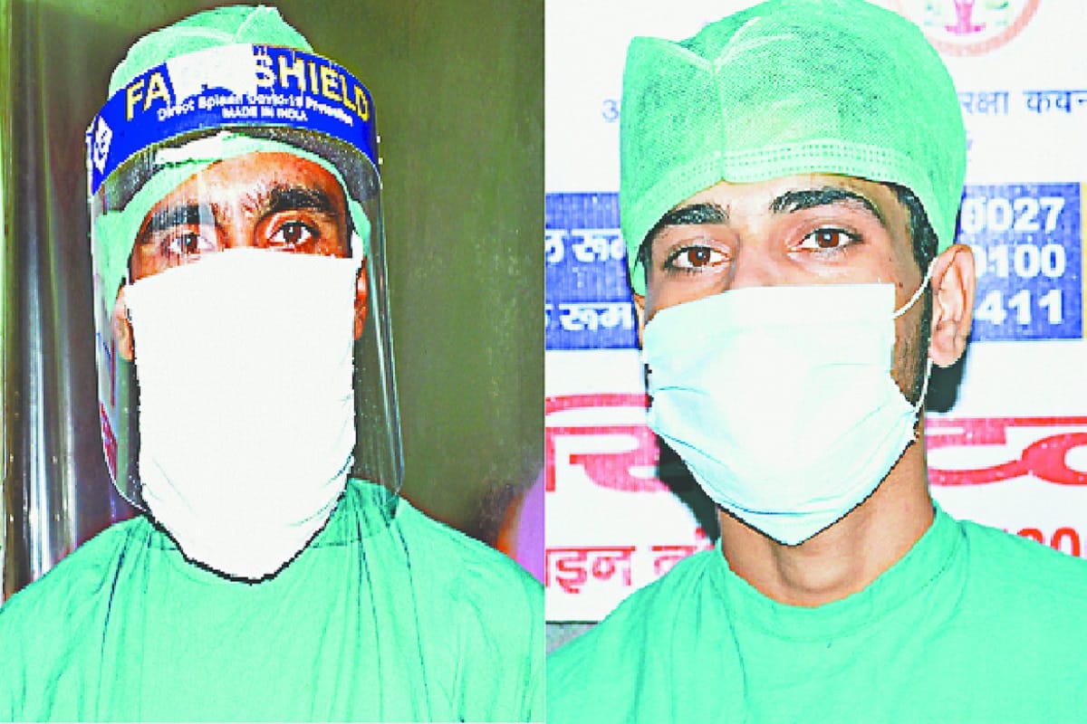 Baghpat News: The villagers has not talk from corona patient after recovere