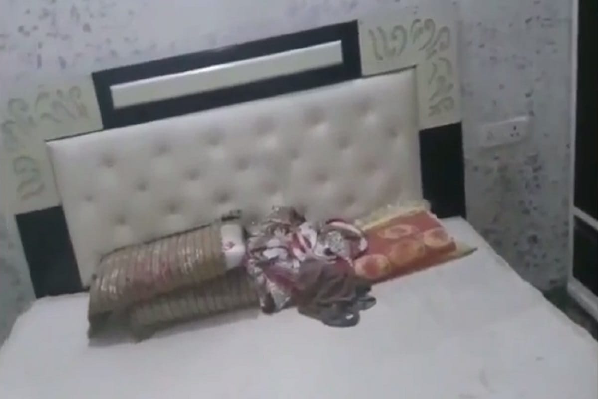 Meerut News: police was sent to jail accused ShamShad in mother and daughter murder case