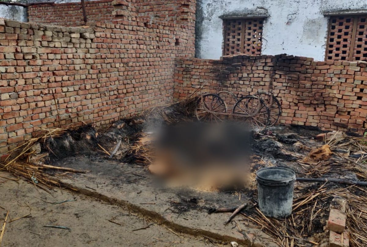 young man arrested for village head murder in agra