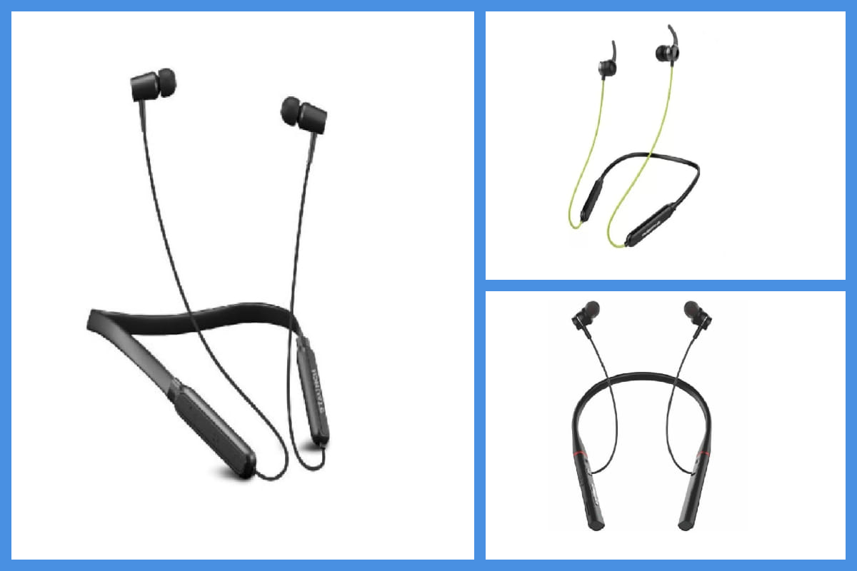 non chinese neckband headphones in india price list