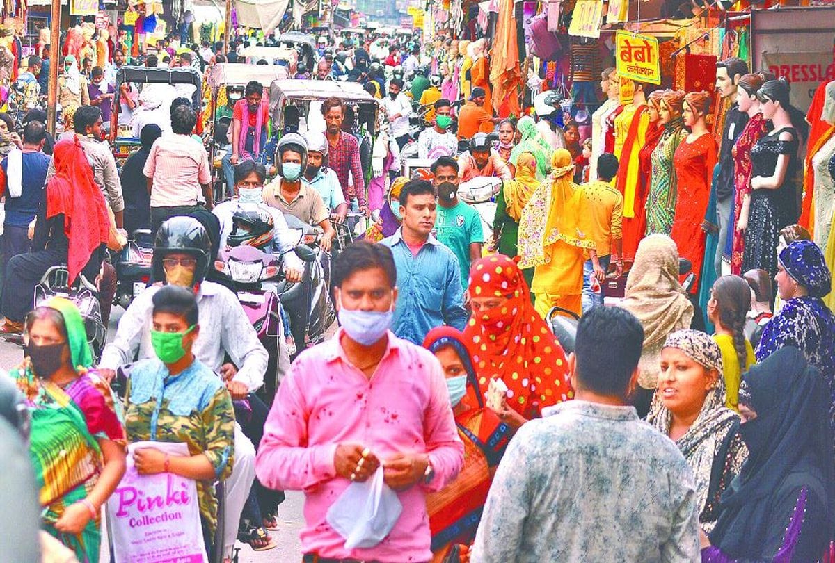 Unlock 2.0 Last Day Huge Croud In Market For Eid And Raksha Bandhan Shopping