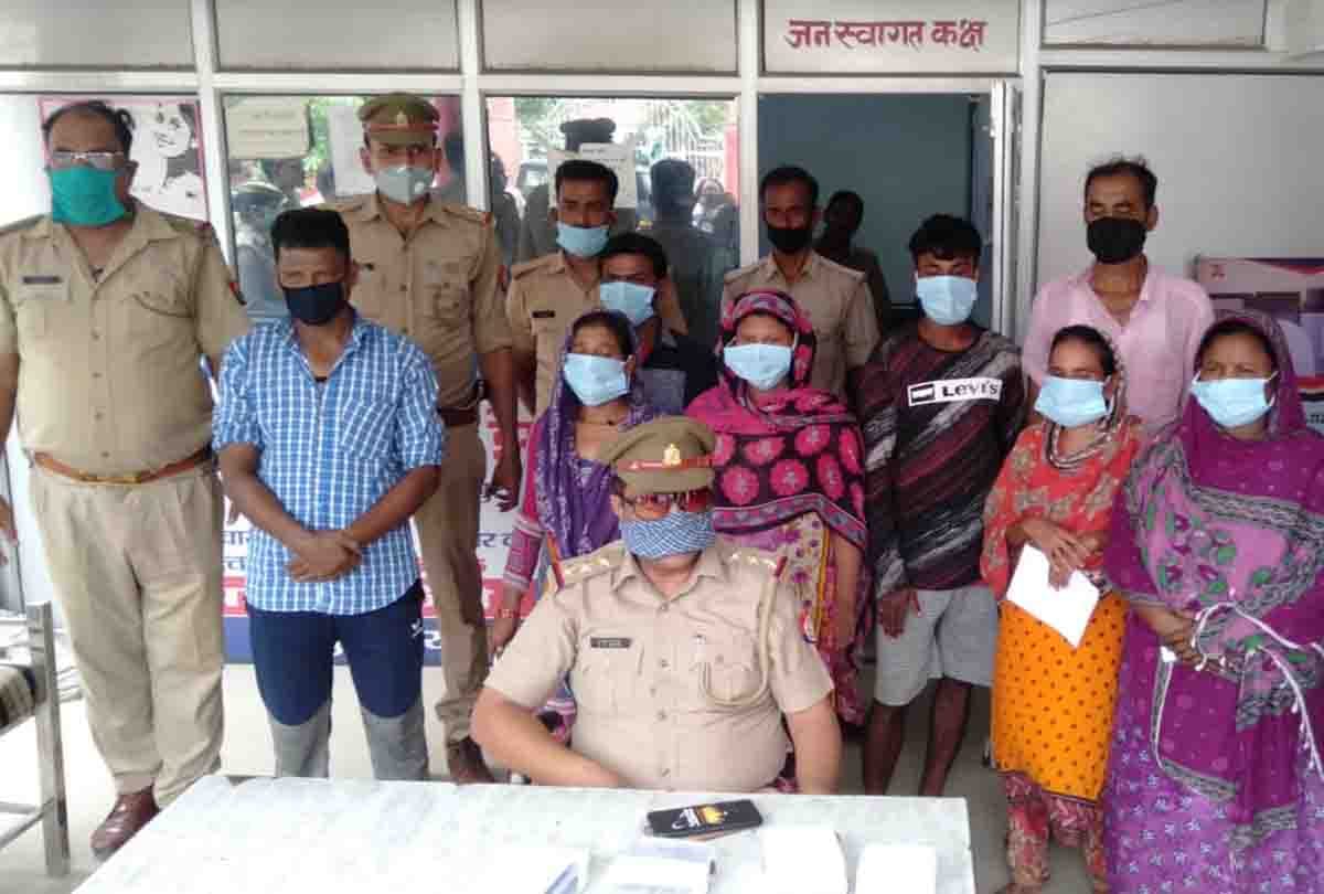 Fraud gang busted in the name of foreign currency
