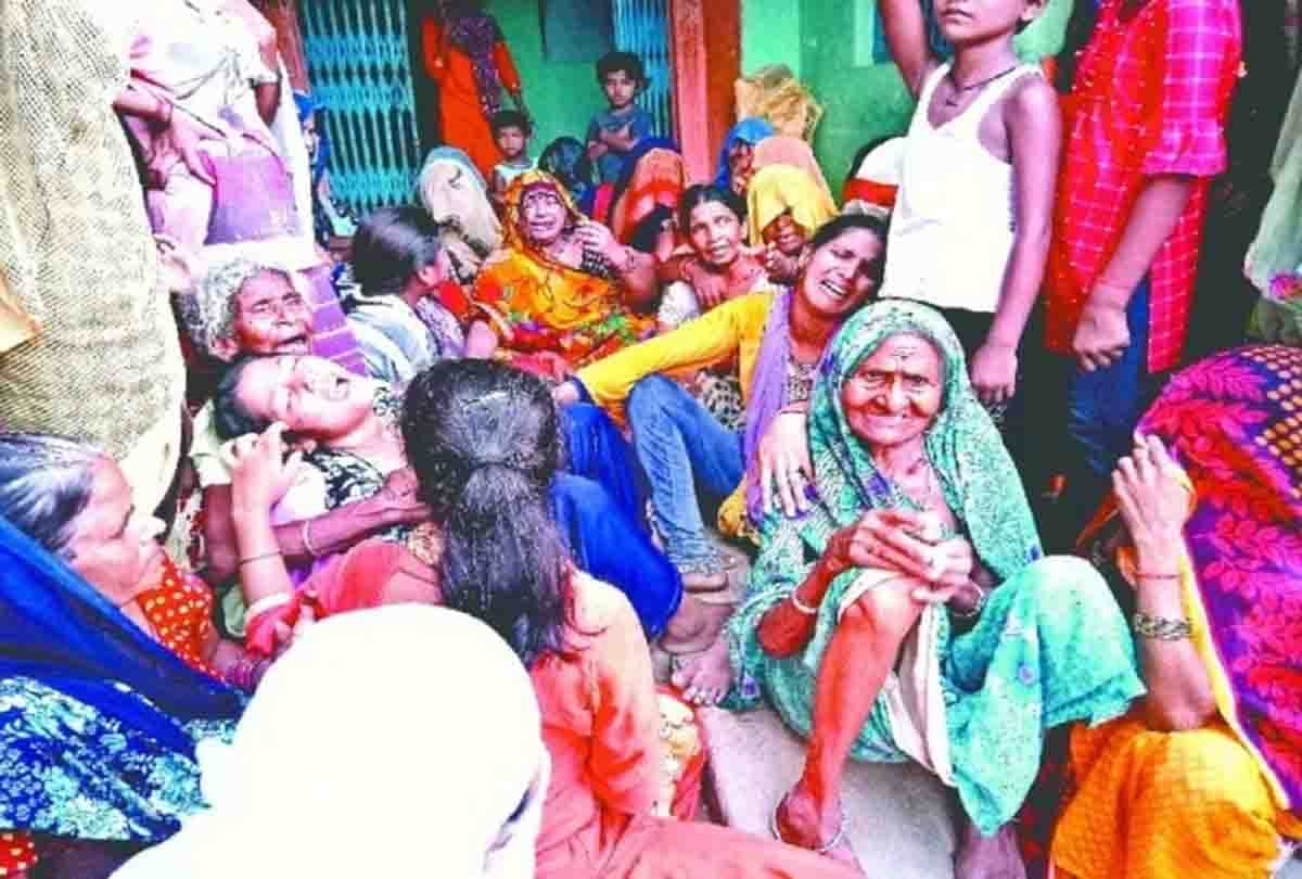 Report against the inspector who broke Brajesh's brother's hand, was not written