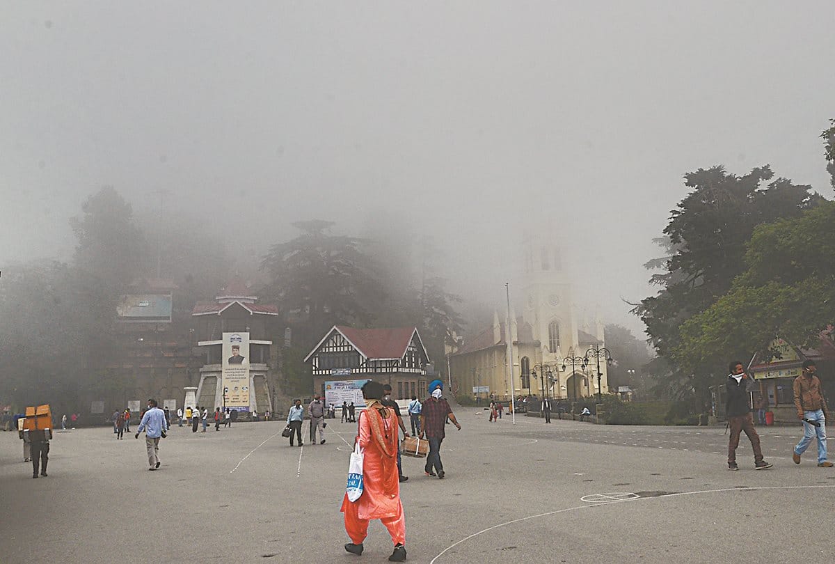 himachal weather report rain yellow alert for 1 August 2020