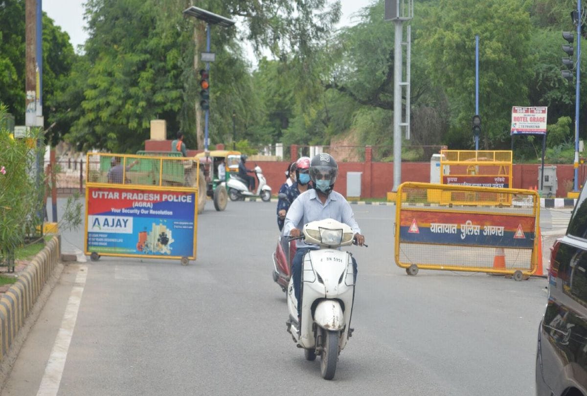 reality check of security arrangements in agra