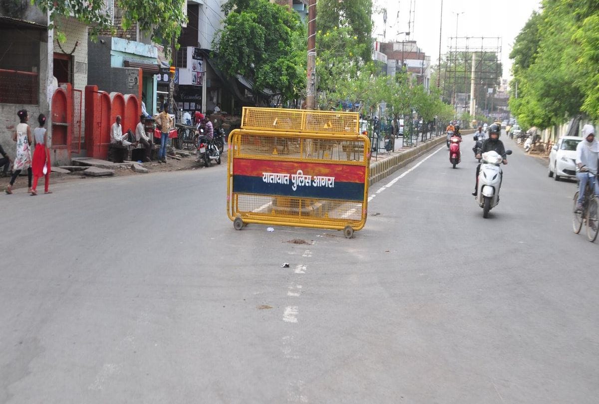 reality check of security arrangements in agra