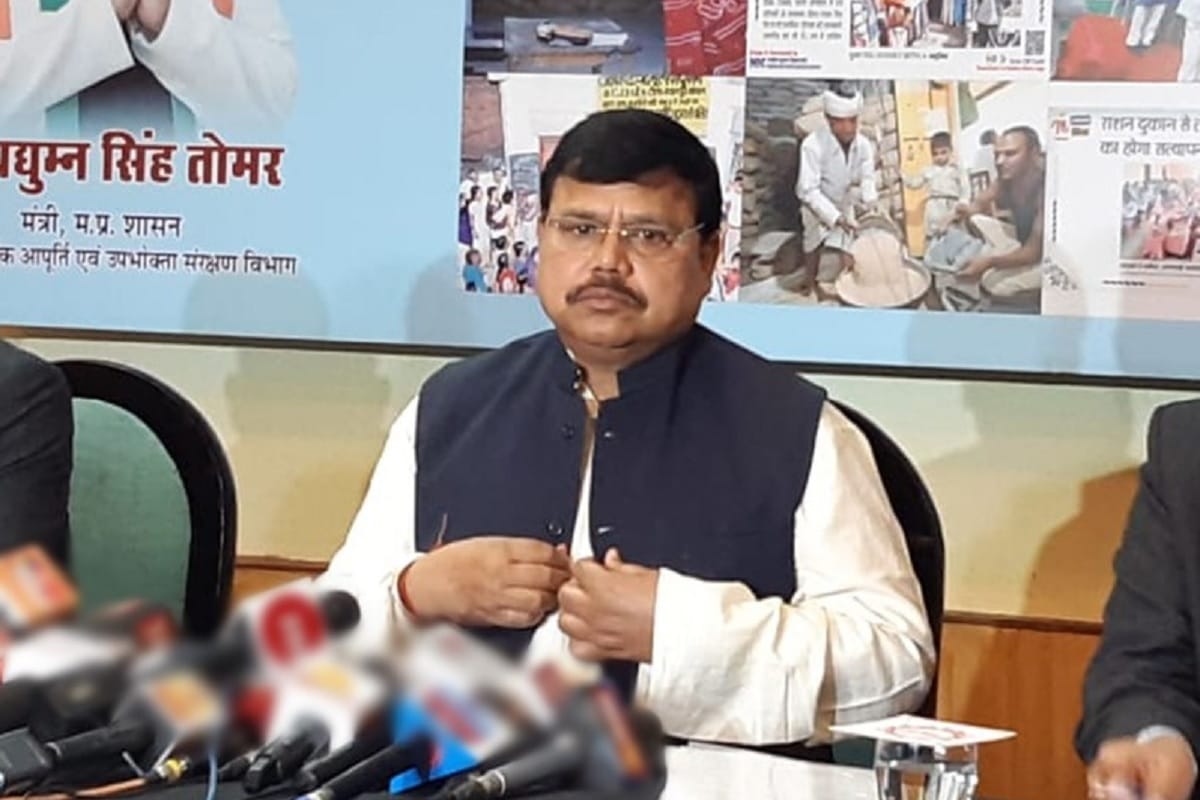 Minister Tomar claims there is no power crisis due to coal shortage