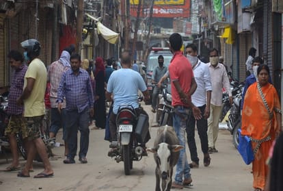 Pratapgarh Corona News: Corona breaks all records, 53 new patients come out