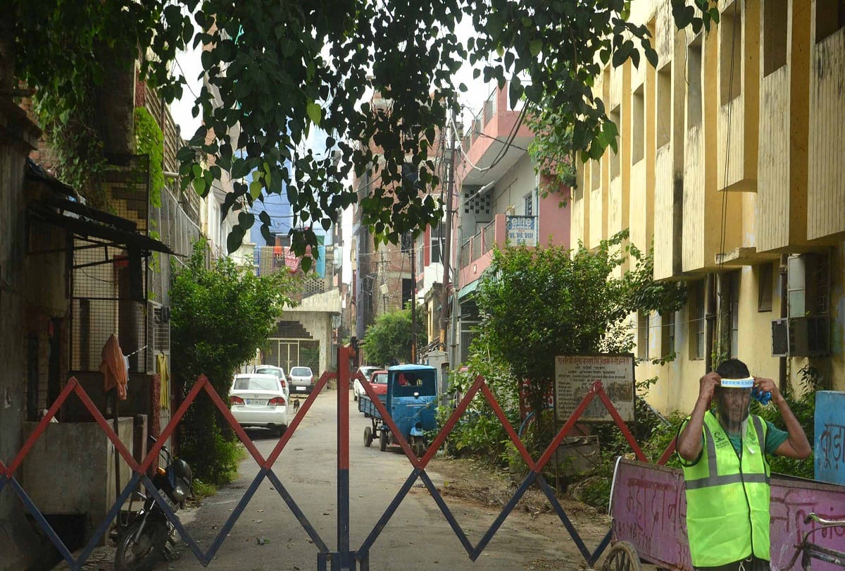 Prayagraj Corona Update: 283 new infected in Prayagraj in two days, five dead