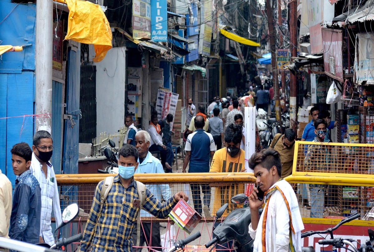 Prayagraj Corona Update: 188 new cases of corona were reported in Prayagraj today, two infected people died