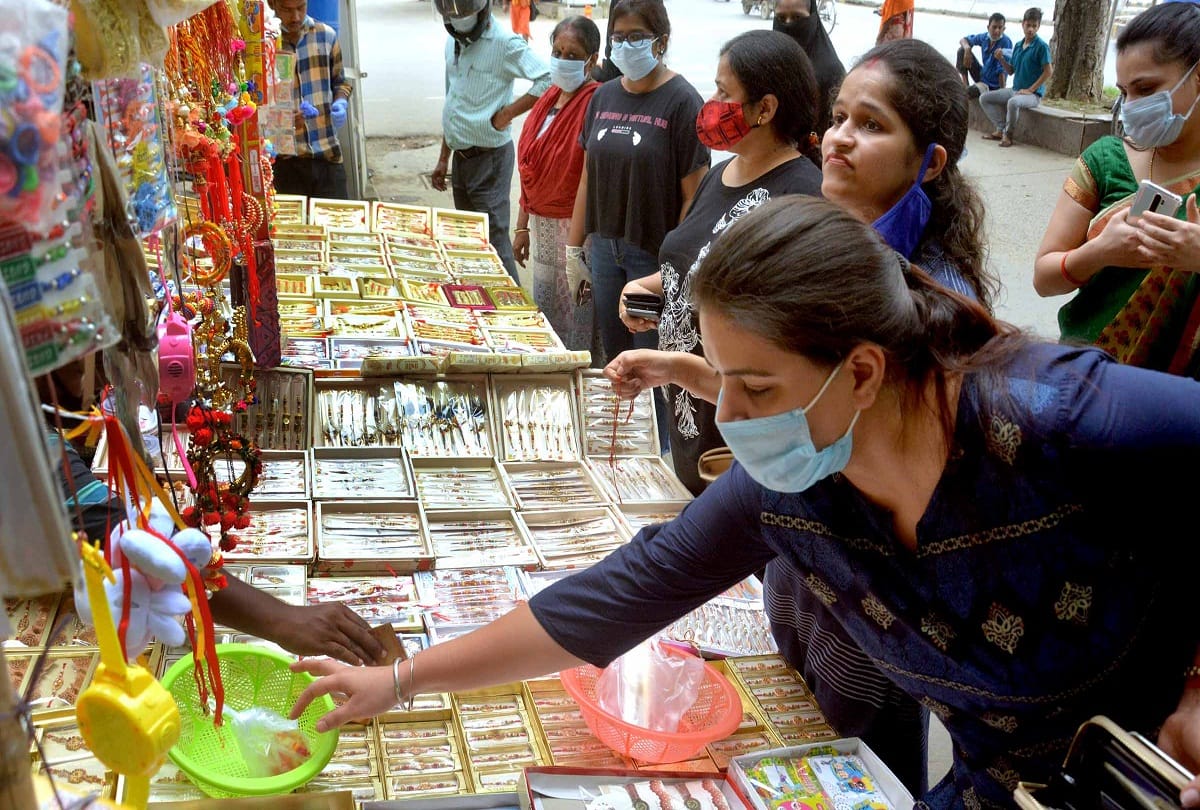 Sweet and Rakhi shops will open tomorrow in Prayagraj