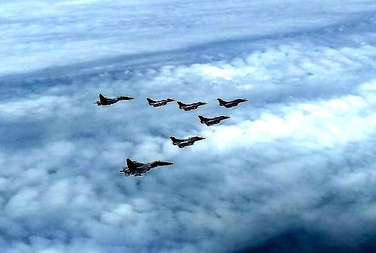 Rafale in india News: Birds is big challenge for Airforce around Ambala airbase